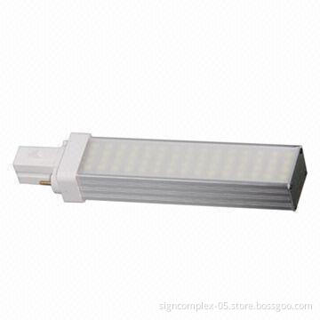 G23 LED Bulb with 60-piece of 3528 SMD LEDs and 70% Brightness Maintenance Rate